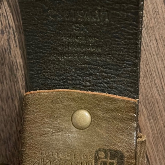 Leather belt (#332) - Picture 6 of 8